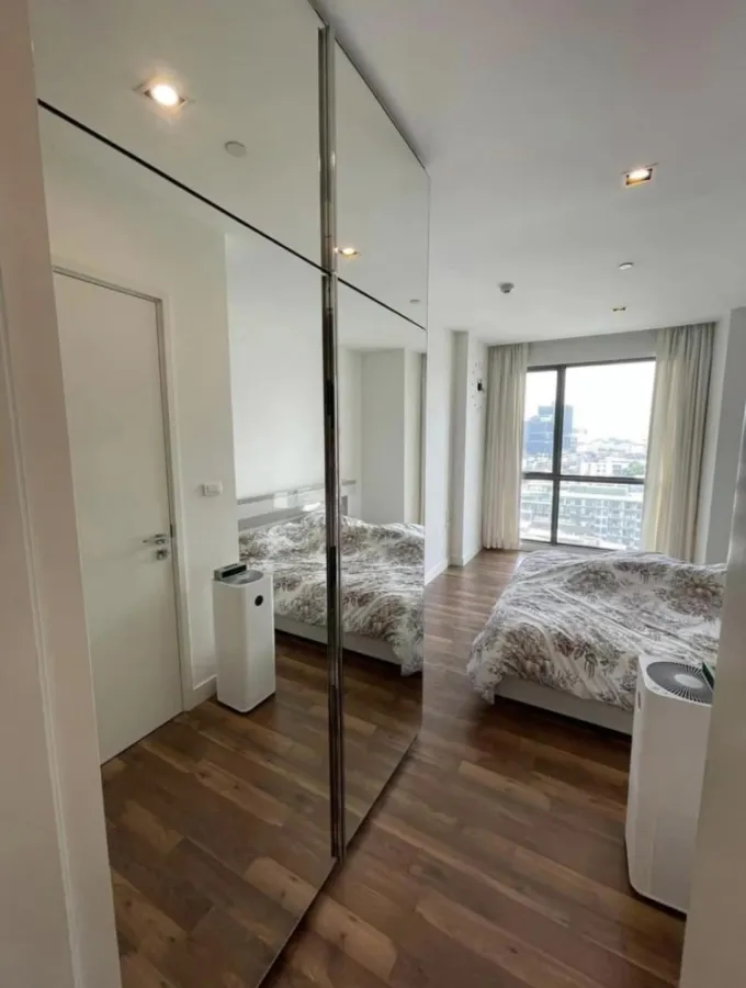 ให้เช่า คอนโด The Room Sukhumvit 62 ห้องน่าอยู่ ขนาดกว้าง เป็นสัดส่วน เฟอร์ครบ ห้ามพลาดเลย