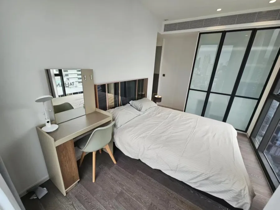 ให้เช่า MUNIQ Sukhumvit 23 ห้องกว้างพื้นที่ใช้สอยเยอะ สิ่งอำนวยความสะดวกครบครัน วิวสวย ไม่บล็อค จองเลย