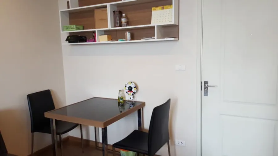 Condo for sale, The Tree Bang Pho Station, 28th floor, high floor, beautiful room, you can reserve it.
