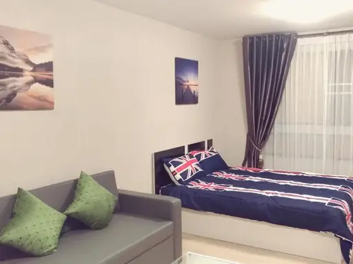 มีห้องสวยมาแนะนำจร้า ให้เช่าพลัม พหลฯ (หน้าเมืองเอก) แต่งครบพร้อมเข้าอยู่ได้ทันที