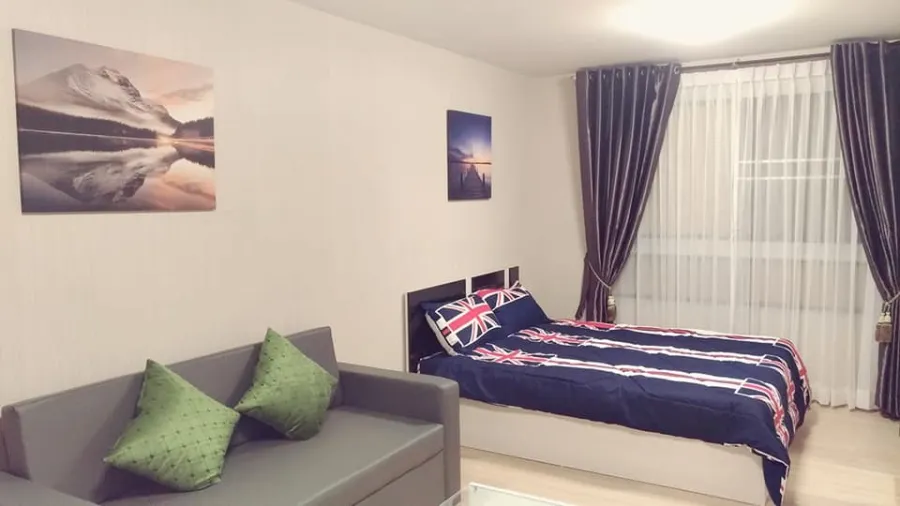 มีห้องสวยมาแนะนำจร้า ให้เช่าพลัม พหลฯ (หน้าเมืองเอก) แต่งครบพร้อมเข้าอยู่ได้ทันที