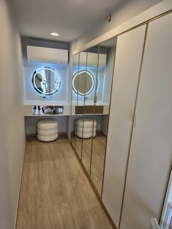 For rent: Culture Chula, a nice room, good location, convenient transportation, beautiful view, not blocked, reserve now!