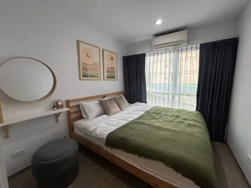 For rent: Regent Home Sukhumvit 97/1. Beautifully decorated minimalist-style room, fully furnished. Book now!