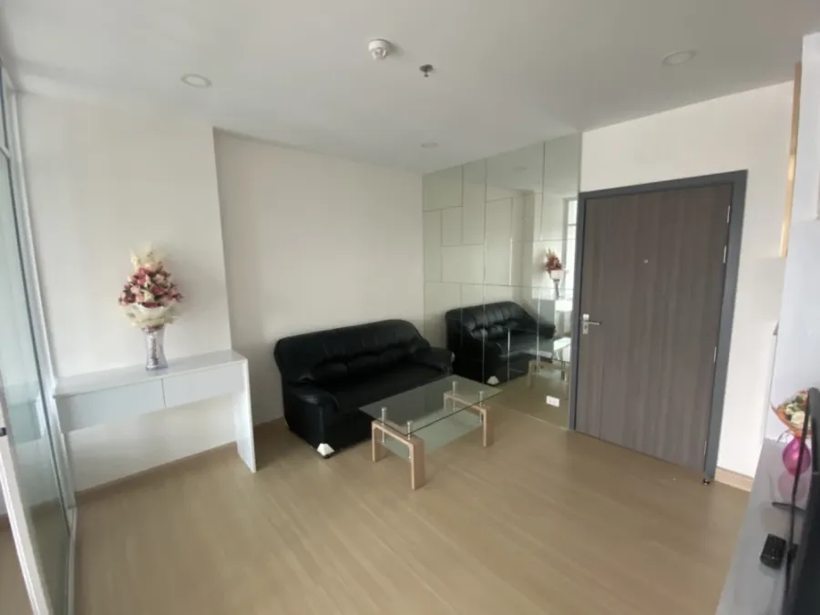For rent Supalai Veranda Ramkhamheang, nice room, lots of usable space, complete in one place, move in now