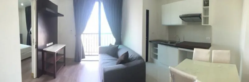 วิวสวย ชั้นสุง เฟอร์+เครื่องใช้ไฟฟ้าครบ Astro Condominium For Rent