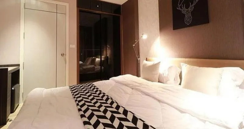 For rent The President Sathorn-Ratchapruek. The room is decorated very elegantly. Princess style, very nice, airy view