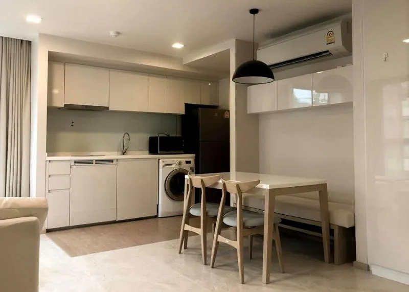 ขาย/ให้เช่า liv@49 (sukhumvit 49) ขนาด 54.13 ตร.ม. เฟอร์ครบ ใกล้ BTS ทองหล่อ ความสะดวกครบครัน