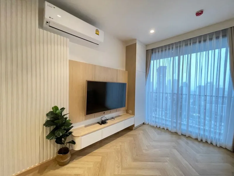 ขาย ให้เช่า มารุ ลาดพร้าว 15 ชั้นสูง ห้องสวย บิ้วอินจัดเต็ม สไตล์ Minimal เลขห้องมงคล รีบจองให้ไว