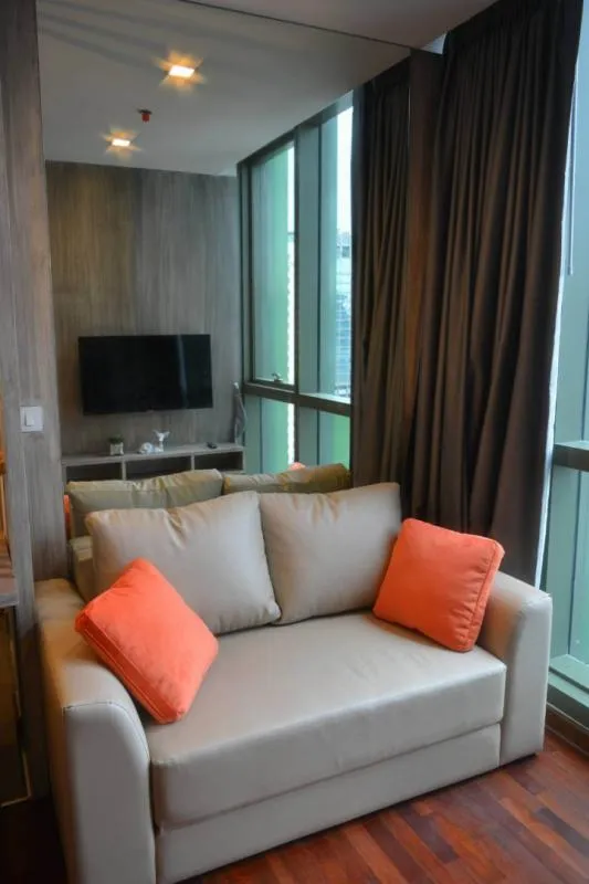 ***รีบเลย ห้องสวย*** Wish Signature Midtown Siam** 1 ห้องนอน 33 ตร.ม. ทิศใต้ วิววังสระปทุม