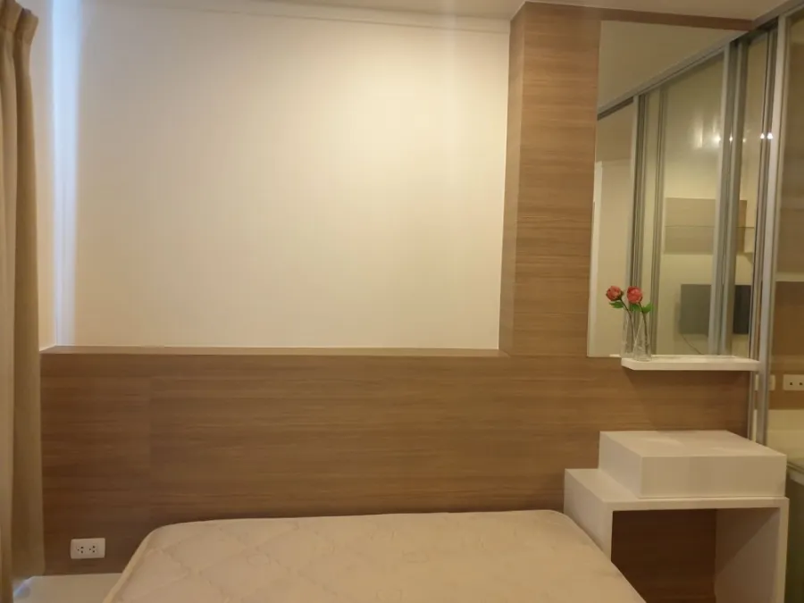 Condo for rent, Lumpini Ville Sukhumvit 77, newly decorated room, ready to move in, convenient to travel, near BTS, do not miss!!