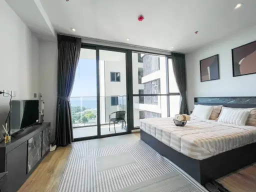 Condo for rent Andro Meda Pattaya (South Pattaya) room ready to move in Complete in one place Hurry and reserve now. Don't miss it. images