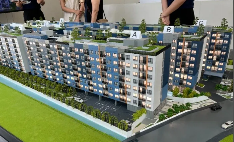 ขายดาวน์ ดิ ออริจิ้น บางแค 2 ห้องนอน ชั้น 6 โครงการดี ทำเลน่าอยู่ สนใจรีบจองเลย ห้ามพลาด
