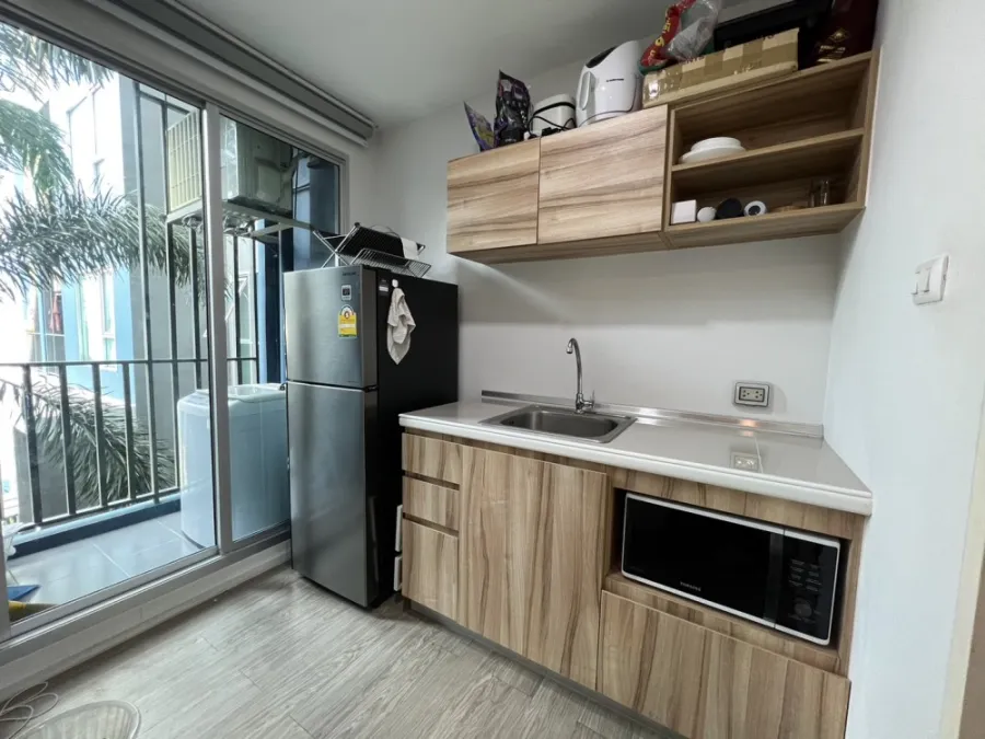 For rent urgently!! Happy Condo Don Mueang, The Terminal Condo, good location, large central area, ready to move in, book now!!