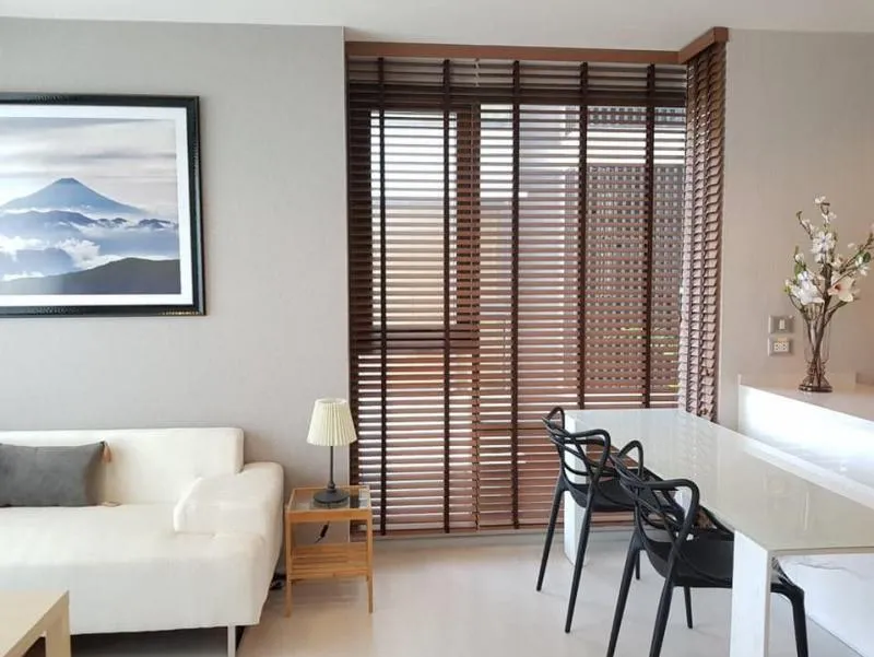 Condo for sale / rent at Rhythm Sukhumvit 42, new built-in rooms, fully furnished, ready to move in, very cheap price, book now.