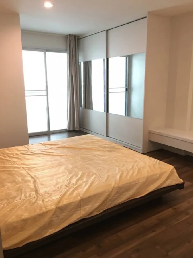 Condo for rent, The Room Sukhumvit 79, new renovate room, ready to move in, 2 bedrooms, privacy, book now!