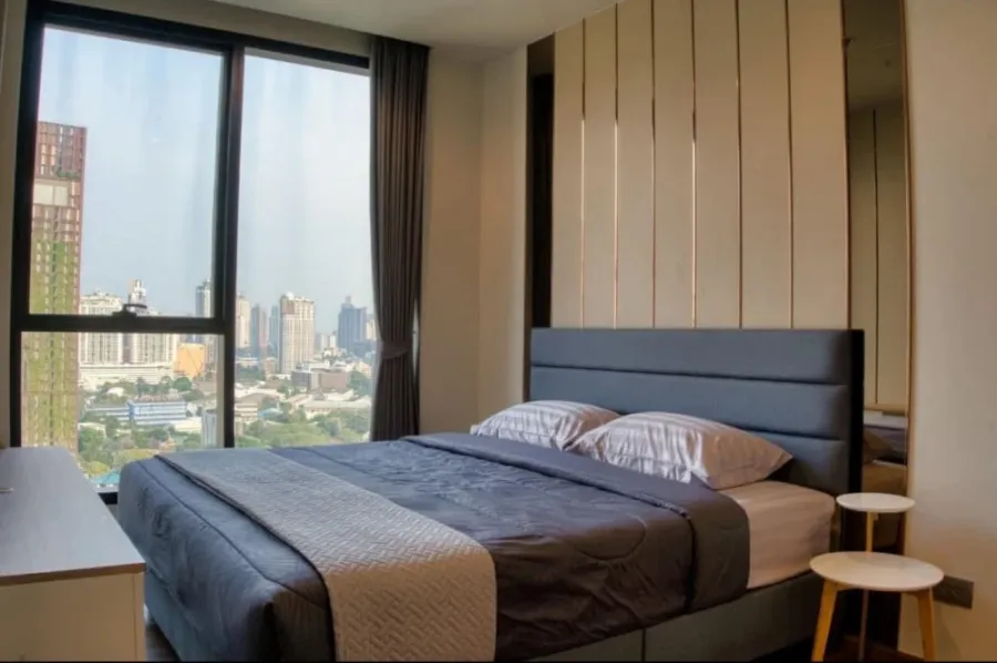 ขาย ให้เช่า Ideo Q Sukhumvit 36 ห้องใหญ่อยู่สบาย แต่งครบพร้อมอยู่ มาจับมาจองได้แล้ววันนี้ อย่าพลาดโอกาส