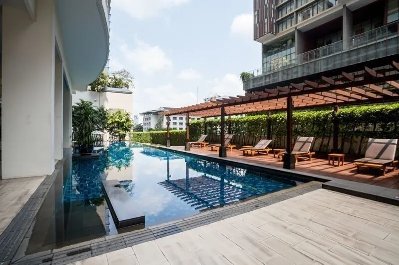 ขาย คอนโดเดอะ ราชดำริ ขนาด112 ตร.ม.ชั้น9 เดินทางสะดวกใกล้ บีทีเอส ตกแต่งพร้อมอยู่ 