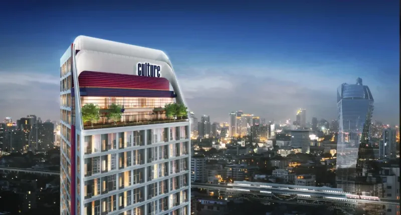 ขายดาวน์ คอนโด Culture Thonglor ชั้น 18 ได้วิวสวย ทำเลดี มาพร้อมสิ่งอำนวยความสะดวก ซื้อเลยจ้า อย่ารอช้า