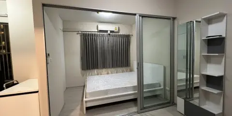 ให้เช่า Plum Condo Park Rangsit ชั้น 1 วิวสระ ห้องสวย แต่งครบ น่าอยู่ สนใจจองเลย
