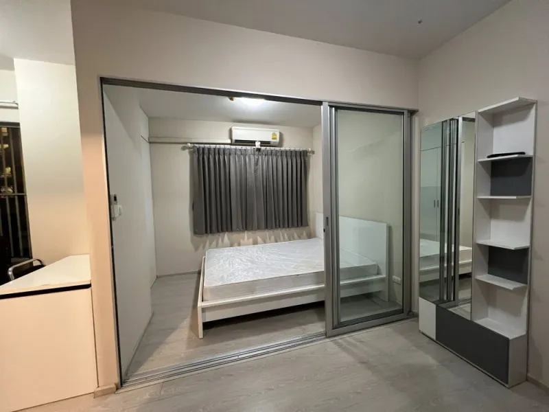 ให้เช่า Plum Condo Park Rangsit ชั้น 1 วิวสระ ห้องสวย แต่งครบ น่าอยู่ สนใจจองเลย