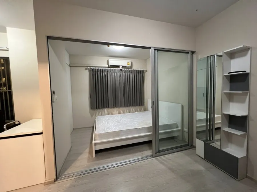 ให้เช่า Plum Condo Park Rangsit ชั้น 1 วิวสระ ห้องสวย แต่งครบ น่าอยู่ สนใจจองเลย