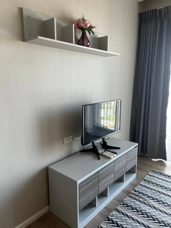 For rent Amber by Eastern Star (Amber Tiwanon) ห้องพร้อมอยู่ สิ่งอำนวยความสะดวกพร้อมจองเลย