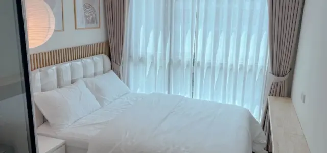 ให้เช่าคอนโด 𝙆𝒂𝙫𝒆 𝑳𝙪𝒎𝙞𝒏𝙤𝒖𝙨 𝘽𝒂𝙣𝒈𝙢𝒐𝙙 ห้องแต่งพร้อมอยู่ โทนสว่าง มาพร้อมสิ่งอำนวยความสะดวกครบ จองเลย images