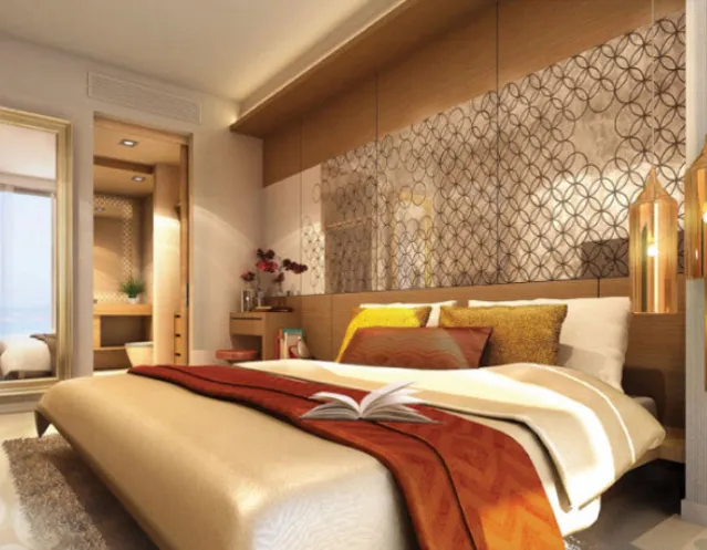 ขาย The Riviera Wong Amat Beach ห้องแต่งสวยสุดปัง บิ้วอินสุดเลิศ มองเห็นวิวทะเลสวย จองเลย