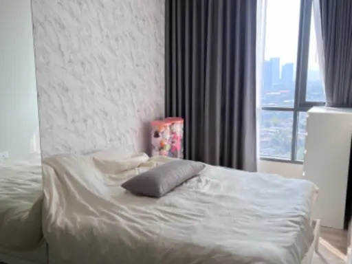 For sale: Niche Pride Tao Poon, 16th floor, beautiful view, no tall buildings blocking the view, fully furnished, ready to move in immediately. Book n