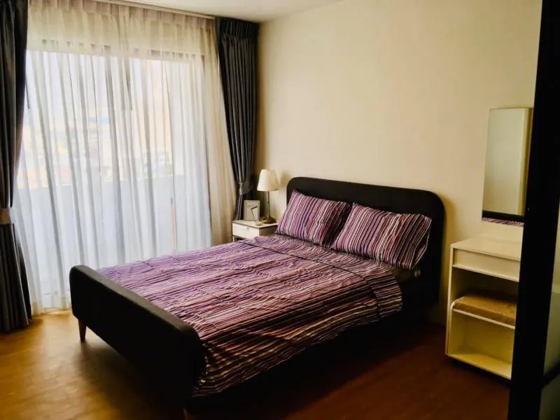 Oh wow, very beautiful. Condo for sale Supalai Park Phaholyothin 21, newly decorated, fully furnished, 6th floor, you will regret it.