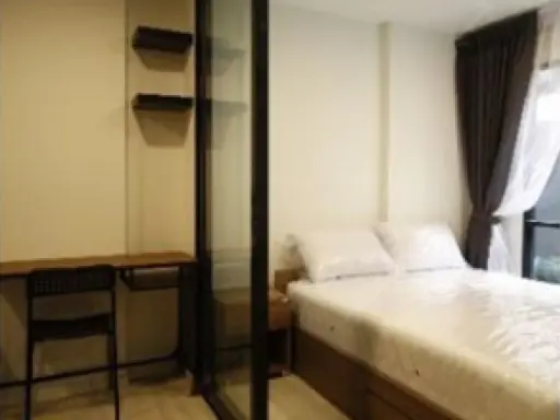 Kave Condo is located opposite. Bangkok University with 4 year contract Building C, 2nd floor Room s images