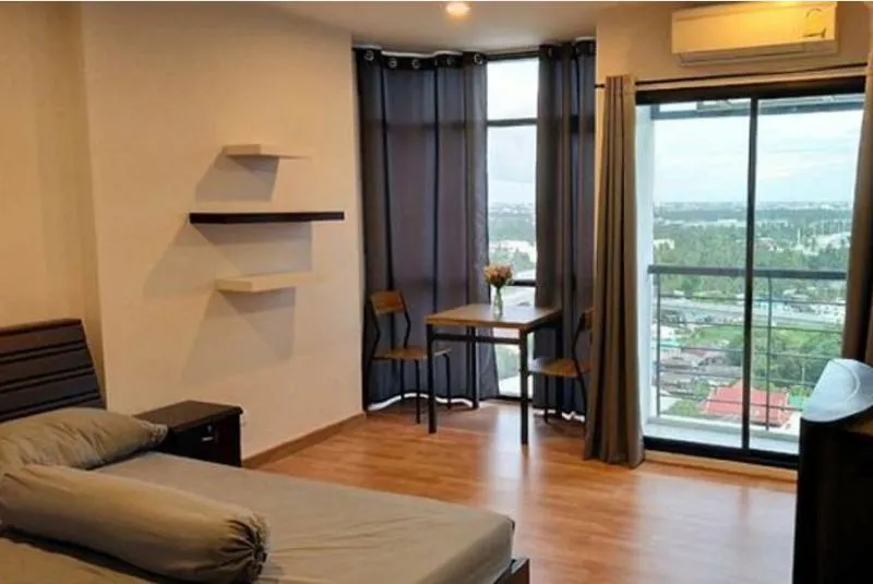 ให้เช่าคอนโด Bangkok horizon เพชรเกษม 48 วิวสวย โล่งโปร่ง แบบนี้ใช่เลย