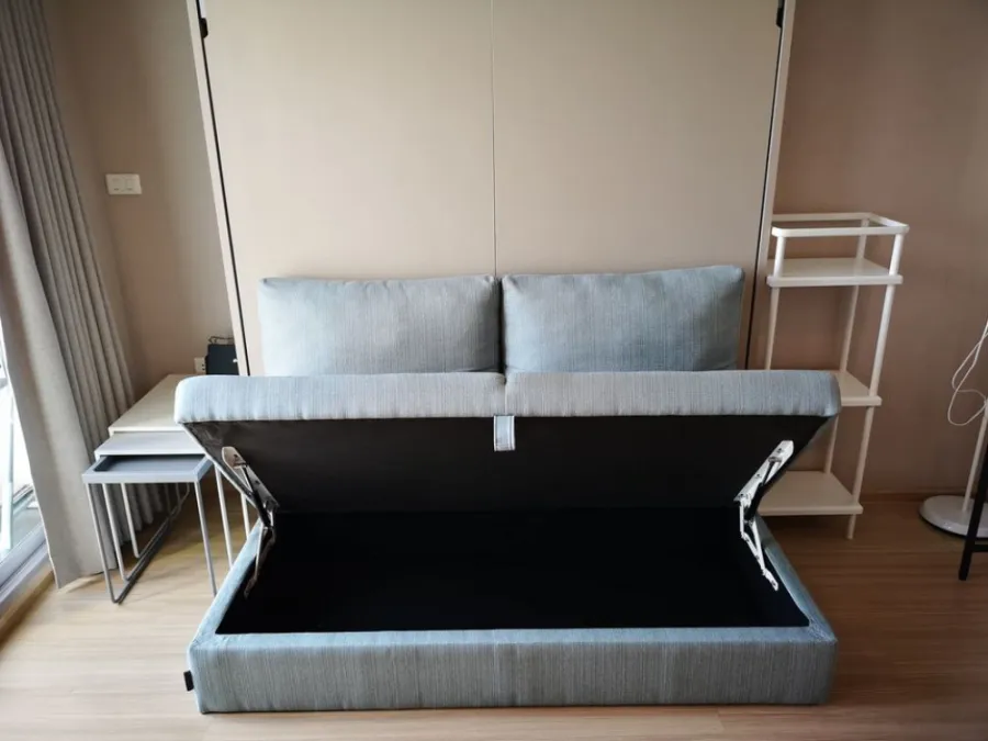 Sell ​​/ rent Condo Casa Ratchada-Ratchapruek, studio room 27 sqm., decorated in Minimal style, plus the best view, hurry up