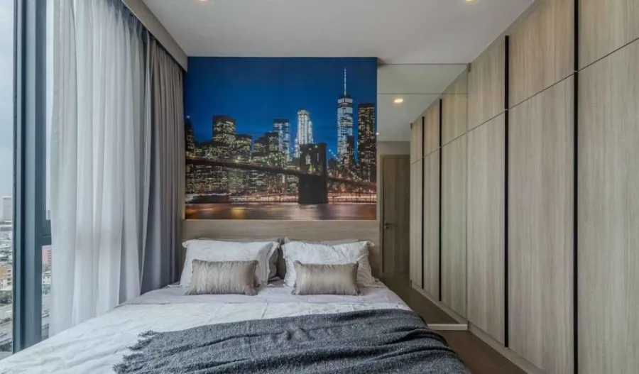 ให้เช่า คอนโด คูเปอร์ สยาม วิวสวย มีความเป็นส่วน ทำเลดี เดินทางสะดวก ใกล้BTSสนามกีฬาแห่งชาติ