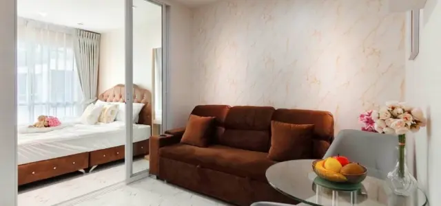 ให้เช่า รีเจ้นท์ โฮม สุขุมวิท 81 ห้องปูพื้นกระเบื้องสวยสะอาด วิวสระ สวน ห้องสวยตรงปก น่าจองสุดๆ images