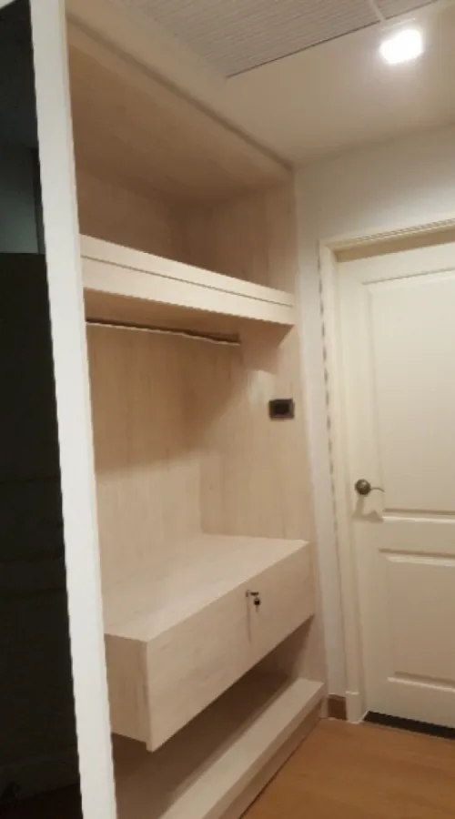 Condo for rent, Supalai Wellington, beautiful room, near MRT, convenient transportation, ready to move in, don't wait!