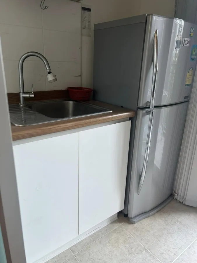 Condo for rent, U Delight @ Talad Phlu Station, 2nd floor, north side, the wind is always in, not hot, you must not miss it.