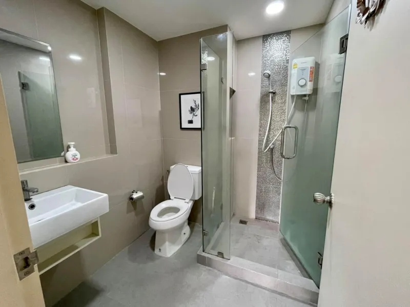 ขาย แฮปปี้ คอนโด ดอนเมือง เดอะ เทอมินอล ชั้น 2 ห้องวิวสระ พร้อมเฟอร์นิเจอร์และเครื่องใช้ไฟฟ้า ซื้อๆ