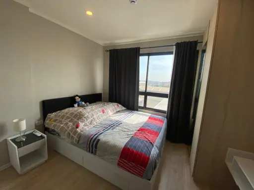 Condo for rent, Icondo Green Space, Sukhumvit 77, Phase 1, ready to move in, near the mall, convenient to travel, don't wait, book now!!