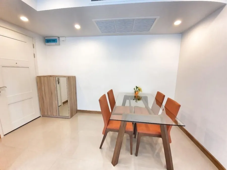 Sale/rent!! Condo Supalai Wellington 2 Floor 4 Building 6 (Corner Room) Garden/Pool View The room is ready. Book now.