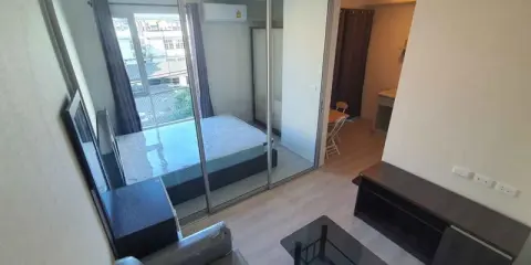 ปล่อยเช่า Plum Condo Ram60 ห้องน่าอยู่ เฟอร์ครบ เครื่องใช้ไฟฟ้าพร้อม ราคาไม่แรง จับจองด่วนๆเลย