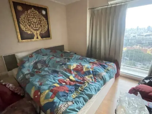 Condo for sale, U Delight On Nut, city view, spacious room, plenty of usable space, with separate kitchen. Not booking is making a big mistake.