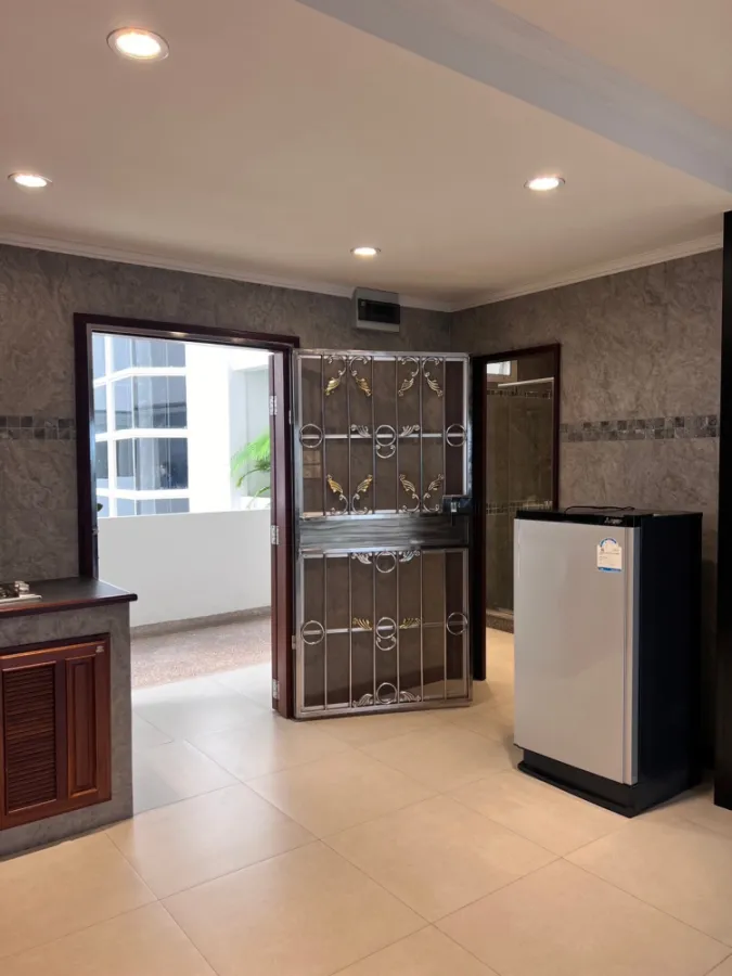 For sale, for rent, Grand View Condo Pattaya (Jomtien), very large room. Beautifully decorated, looks good and stylish, has a sea view. Reserve quickl