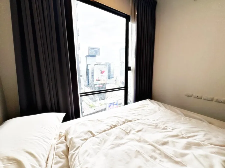 Urgent Sale!! Rhythm Asoke Condo, 31st Floor, New, Beautiful, Modern, High Floor, Quiet. Don't miss out! Reserve now!!