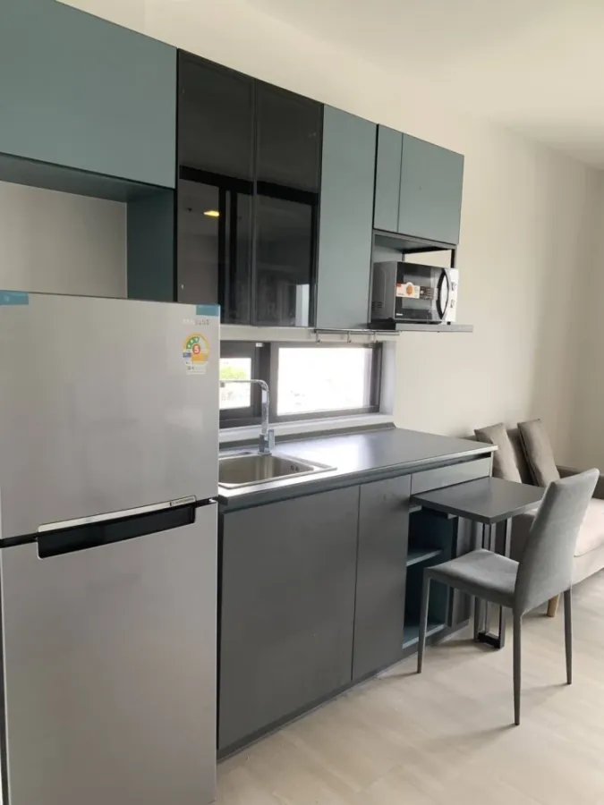For rent!! Condo The Key MRT Phetkasem 48, 12A floor, corner unit, very beautiful, fully furnished, ready to move in! Reserve now!!
