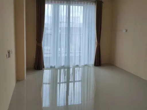 ขาย คอนโด อัสสกาญจน์เพลส ศรีนครินทร์ ห้องใหม่ยังไม่เคยเข้าอยู่ โล่งสบาย ไม่ร้อน!!