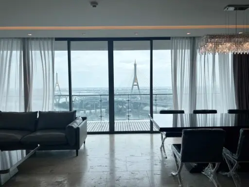 For rent!! Condo The Pano, 24th floor, full facilities, easy to travel, ready to move in, don't miss it!! images
