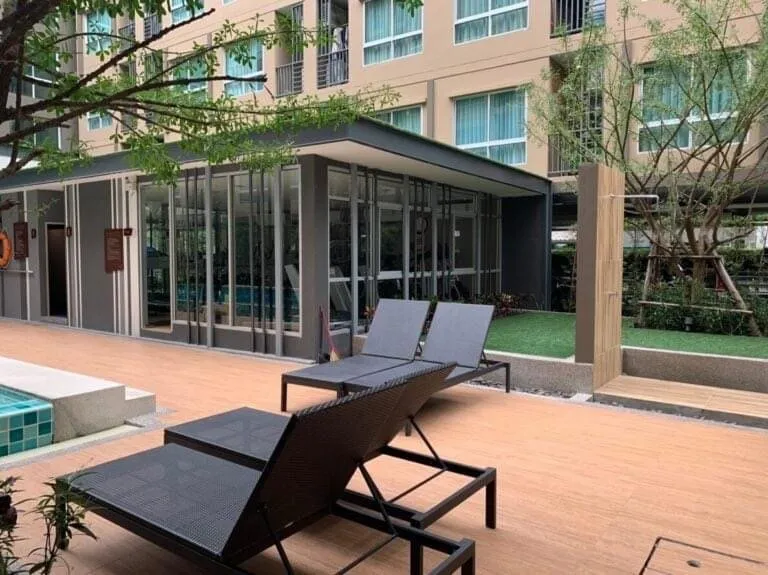 For sale,rent คอนโด นิช ไอดี สุขุมวิท 113 ห้องกั้นเป็นสัดส่วน แบ่งโซนอย่างลงตัว รีบย้ายมาจองเลย