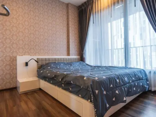 For rent: Wyne sukhumvit, well decorated, very livable, wallpapered throughout the room. If you miss it, you'll regret it.