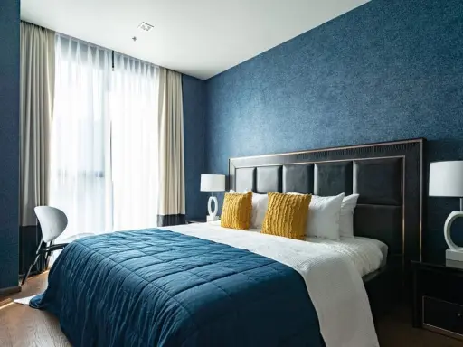 ปล่อยเช่า Ideo Q Sukhumvit 36 ห้องกว้าง ตกแต่งสไตส์ห้องแบบโชว์รูม ลัคซูรี่สุดๆ เฟอร์พรีเมี่ยม จองเลย